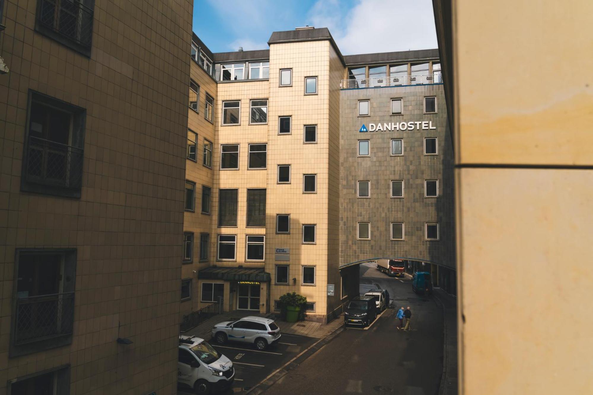 Danhostel Aarhus City Exterior foto